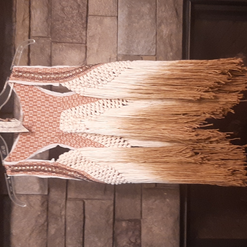 Bohemian Fringe Vest